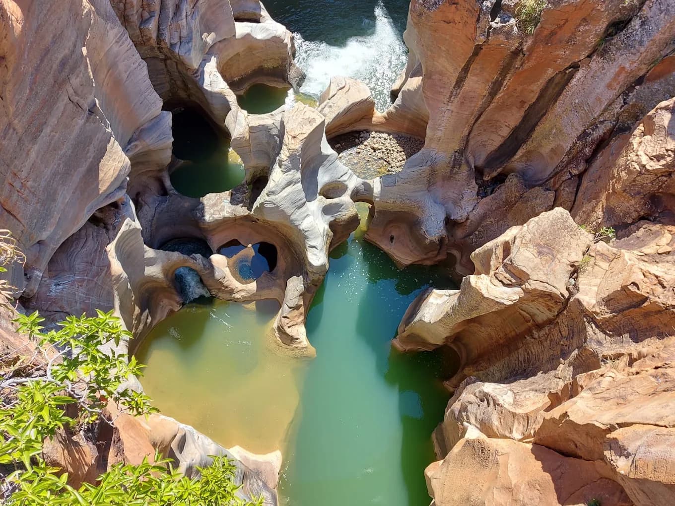 Bourke's Luck Potholes