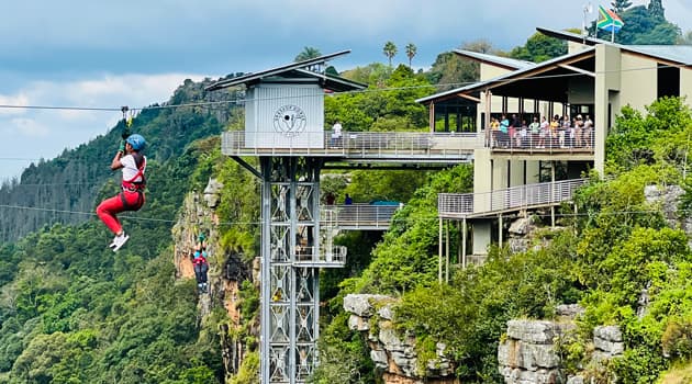 Graskop Gorge Lift